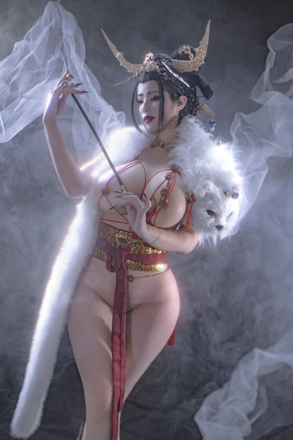 钛合金TiTi - 无常狐 [91P-579MB] tg@simisebaisi 【丝足阁】058.webp